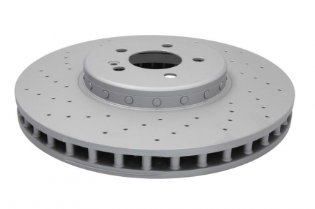 Piese auto aftermarket - DISC FRANA FATA PERFORAT ATE 24.0136-0134.2