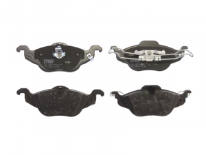 Piese auto aftermarket - SET PLACUTE FRANA FATA TRW GDB1351