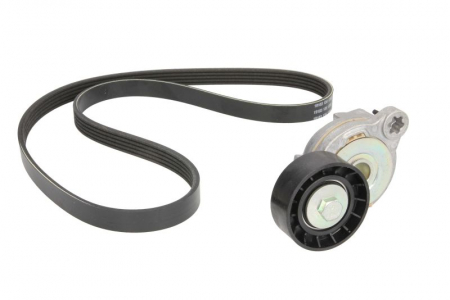 Piese auto aftermarket - KIT CUREA MULTICANELARA CONTINENTAL 5PK1121EXTRAK1