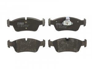 Piese auto aftermarket - SET PLACUTE FRANA FATA TRW GDB1348