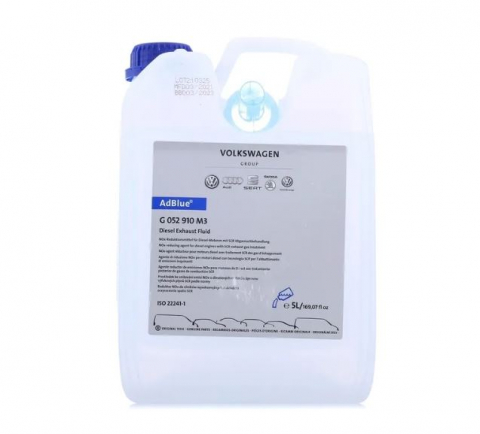 Adblue - LICHID ADBLUE OE VW-AUDI-SKODA-SEAT G052910M3 - 5L