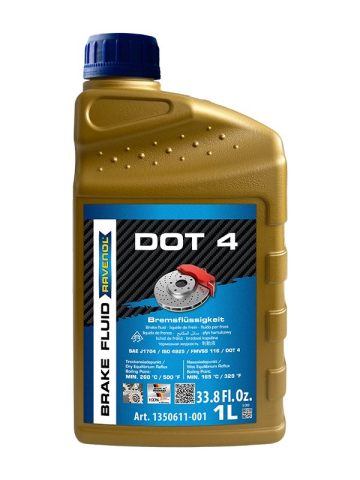 Lichid de frana - LICHID FRANA RAVENOL DOT4 - 1L