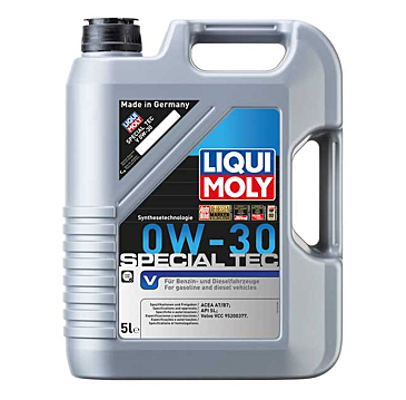0W30 - LIQUI MOLY 5W30 SPECIAL TEC V - 5L 2853