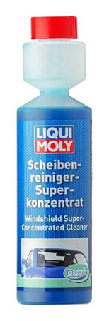 Solutii intretinere auto - LIQUI MOLY Lichid de parbriz vara, super concentrat 1:100, cu aromă OCEAN, 250 ml