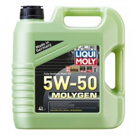 5W50 - LIQUI MOLY MOLYGEN 5W50 - 4L 2543