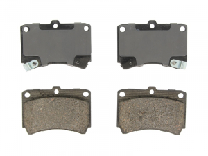 Piese auto aftermarket - SET PLACUTE FRANA FATA BOSCH 0986461141