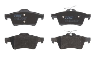 Piese auto aftermarket - SET PLACUTE FRANA SPATE TRW GDB1621