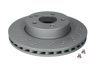 Piese auto aftermarket - DISC FRANA FATA ATE 24.0128-0100.1