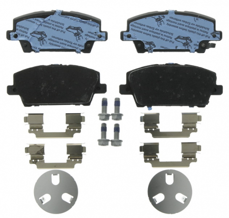 Piese auto aftermarket - SET PLACUTE FRANA FATA TRW GDB3407