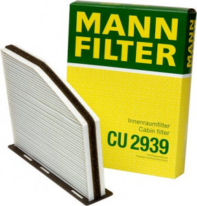 Filtre - FILTRU HABITACLU MANN CU2939