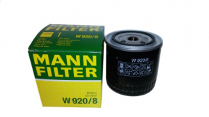 Filtre - FILTRU ULEI MANN W920/8