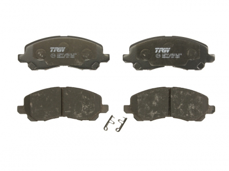 Piese auto aftermarket - SET PLACUTE FRANA FATA TRW GDB3287