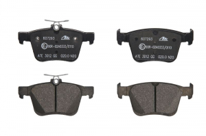 Piese auto aftermarket - SET PLACUTE FRANA SPATE ATE 13.0460-7293.2