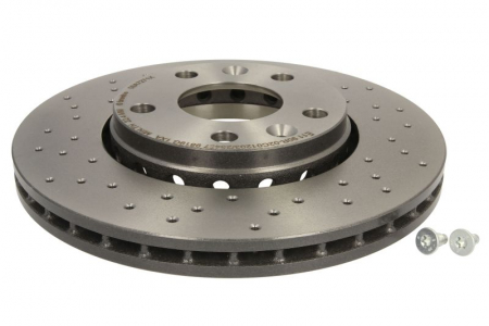 Piese auto aftermarket - DISC FRANA PERFORAT BREMBO 09.A727.1X