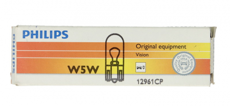 Piese auto aftermarket - BEC W5W PHILIPS PHI12961/1