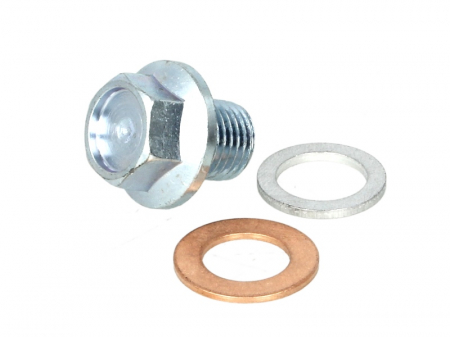 Piese auto aftermarket - BUSON + GARNITURA BAIE ULEI CORTECO CO220154S