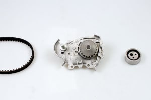 Piese auto aftermarket - KIT DISTRIBUTIE + POMPA APA HEPU PK08490