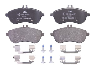 Piese auto aftermarket - SET PLACUTE FRANA FATA ATE 13.0460-2732.2