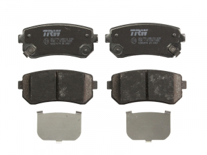 Piese auto aftermarket - Set placute frana spate TRW GDB3474