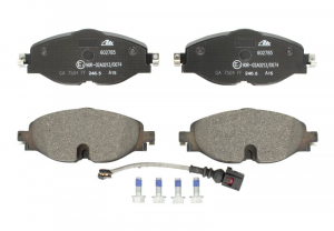 Piese auto aftermarket - SET PLACUTE FRANA FATA ATE 13.0460-2785.2