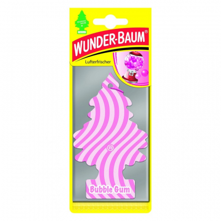 Odorizante auto Wunder-Baum - Odorizant auto WUNDER-BAUM® Bubble Gum