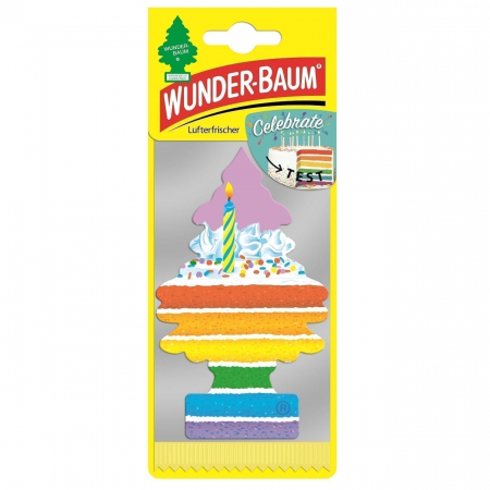 Odorizante auto Wunder-Baum - Odorizant auto WUNDER-BAUM® Celebrate