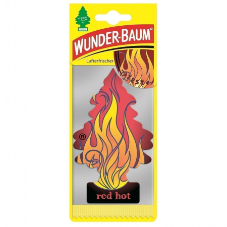 Odorizante auto Wunder-Baum - Odorizant auto WUNDER-BAUM® Orange Red Hot