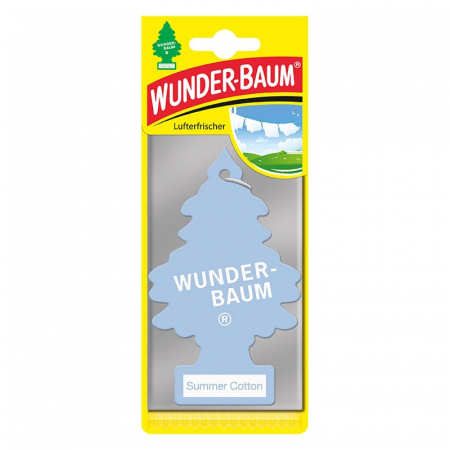 Odorizante auto Wunder-Baum - Odorizant auto WUNDER-BAUM® Summer Cotton