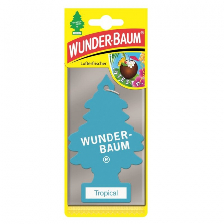 Odorizante auto Wunder-Baum - Odorizant auto WUNDER-BAUM® Tropical
