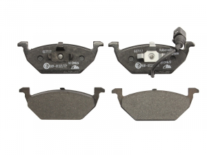 Piese auto aftermarket - SET PLACUTE FRANA FATA ATE 13.0460-7117.2