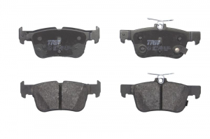 Piese auto aftermarket - SET PLACUTE FRANA SPATE TRW GDB2115