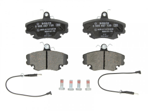 Piese auto aftermarket - SET PLACUTE FRANA FATA BOSCH 0986467720