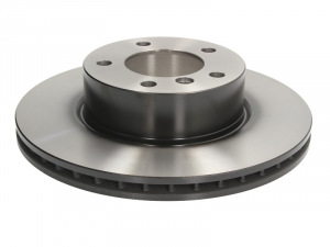 Piese auto aftermarket - DISC FRANA FATA TRW DF4459