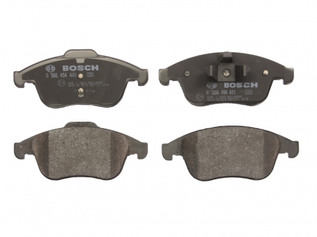 Piese auto aftermarket - SET PLACUTE FRANA FATA BOSCH 0986494401