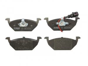 Piese auto aftermarket - SET PLACUTE FRANA FATA TRW GDB1658