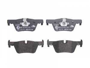 Piese auto aftermarket - SET PLACUTE FRANA SPATE ATE 13.0460-3859.2