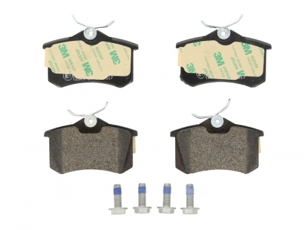 Piese auto aftermarket - SET PLACUTE FRANA SPATE BOSCH 0986461769
