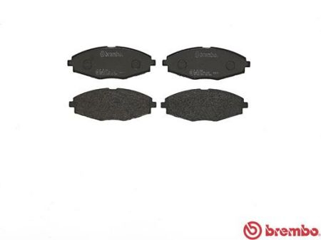 Piese auto aftermarket - PLACUTE FRANA FATA BREMBO BREP15006