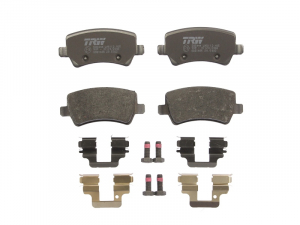 Piese auto aftermarket - SET PLACUTE FRANA SPATE TRW GDB1685