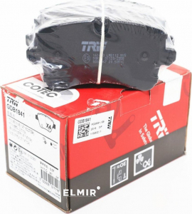Piese auto aftermarket - PLACUTE FRANA SPATE TRW GDB1841