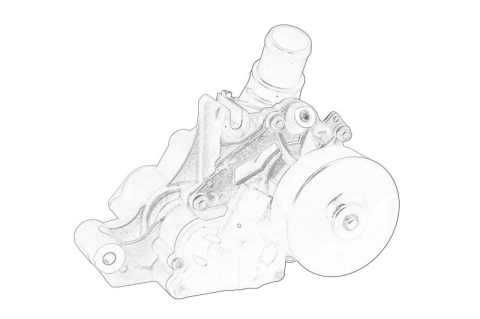 Piese auto OE - POMPA APA OE YQ00977780