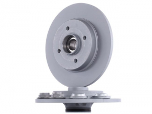 Piese auto aftermarket - DISC FRANA SPATE CU RULMENT ATE ATE412194