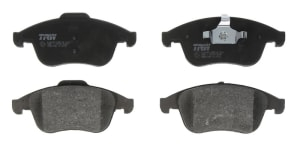 Piese auto aftermarket - PLACUTE FRANA FATA TRW GDB1788