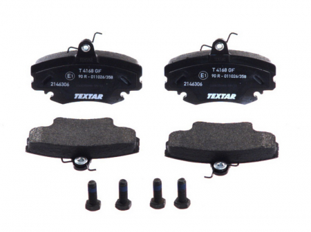 Piese auto aftermarket - SET PLACUTE FRANA FATA TEXTAR T2146306