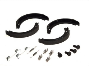 Piese auto aftermarket - SET SABOTI FRANA DE MANA ATE 03.0137-0170.2
