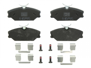 Piese auto aftermarket - SET PLACUTE FRANA FATA TRW GDB1405