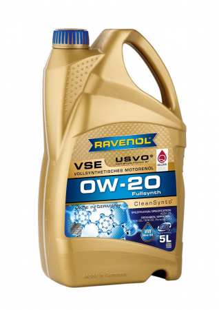USVO - RAVENOL 0W20 VSE USVO 5L