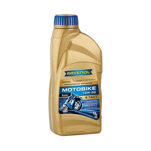 Ulei motociclete - RAVENOL 10W30 4T MOTOBIKE Ester - 1L