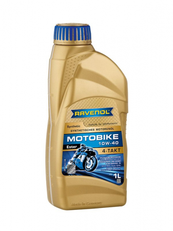 10W40 - RAVENOL 10W40 4T MOTOBIKE Ester - 1L