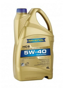 5W40 - RAVENOL HCS 5W40 4L